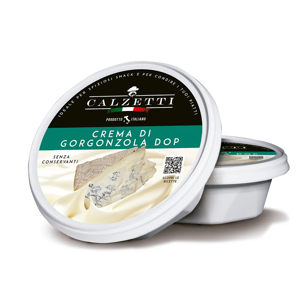CREMA DE GORGONZOLA DOP 125 GR CALZETTI