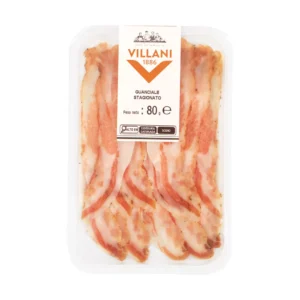 GUANCIALE FETEADO VILLANI 80 GR -ITALIA