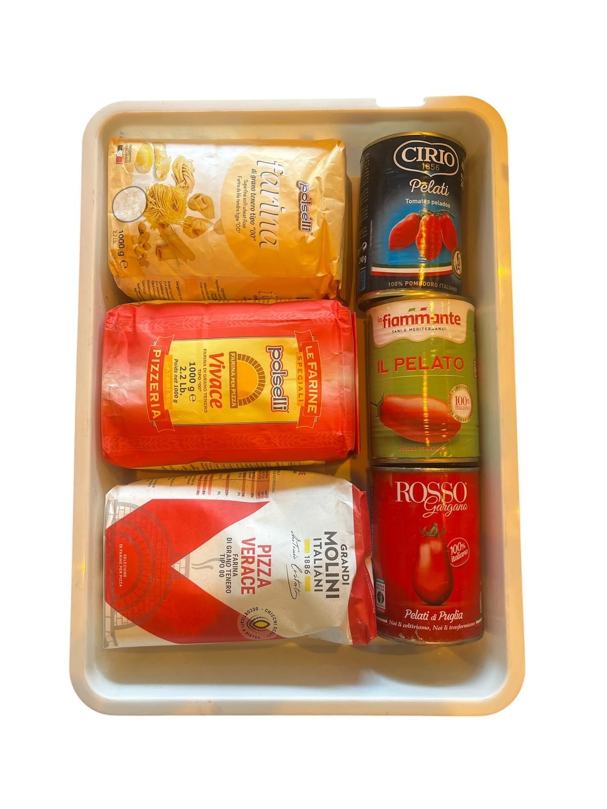 COMBO FATTO IN CASA - 7 PRODUCTOS