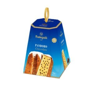 PANDORO CON CHIP DE CHOCOLATE X 750 GR MELEGATTI-PROXIMO INGRESO