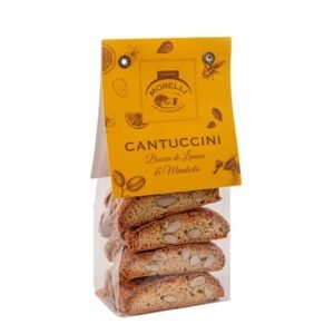 CANTUCCINI BUCCE DI LIMONE Y MANDORLA 200 GR MORELLI