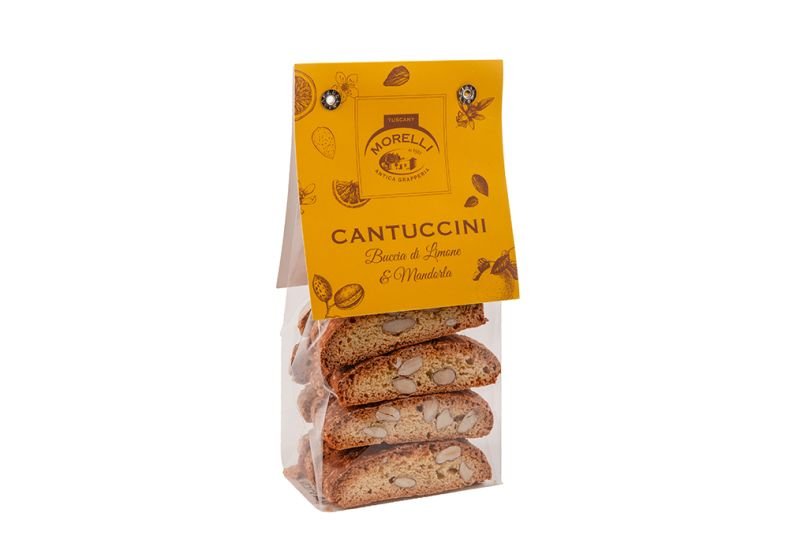 CANTUCCINI BUCCE DI LIMONE Y MANDORLA 200 GR MORELLI