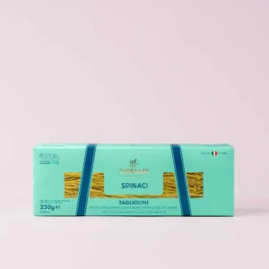 TAGLIOLINI AL HUEVO CON ESPINACA CIPRIANI 250 GR