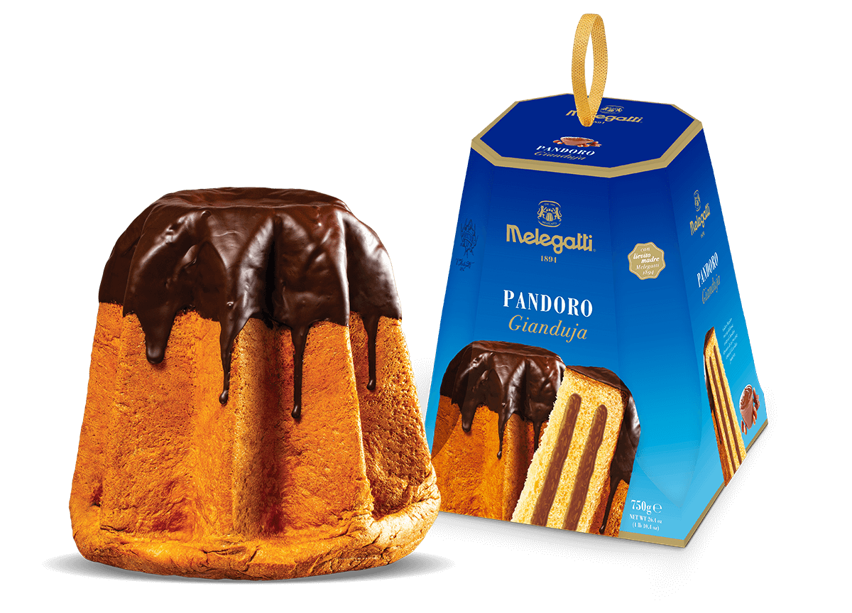 PANDORO GIANDUIA X 750 GR MELEGATTI - PROXIMO INGRESO