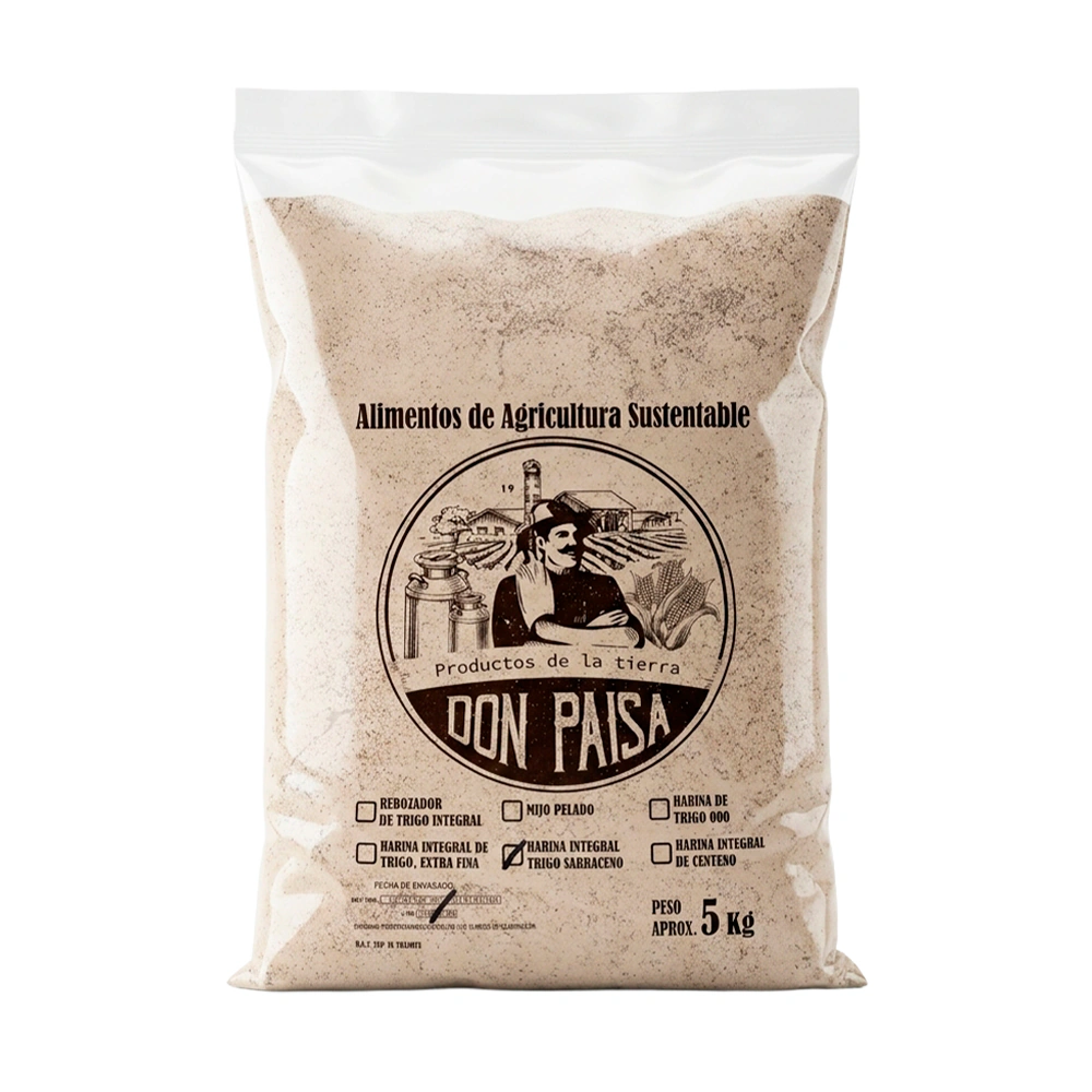 HARINA SARRACENO DON PAISA 5 KG