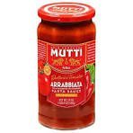 SALSA  ARRABBIATA X MUTTI 400 GR