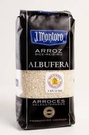 ARROZ ALBUFERA MONTORO ESPAÑOL (DOP) 1 KG