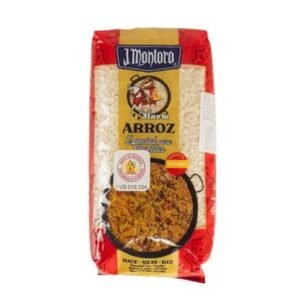 ARROZ PAELLA VALENCIANA REDONDO MONTORO (DOP) 1 KG
