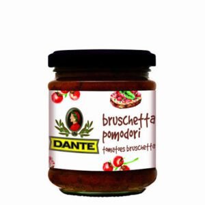 CREMA DE BRUSQUETTA POMODORI DANTE 180 GR
