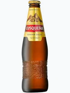 CERVEZA CUSQUEÑA DORADA 330 ml