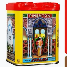 PIMENTON DULCE ZORAIDA 125 GR ESPAÑOL