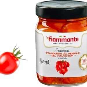 TOMATE POMODORINO DEL VESUVIO DOP FIAMMANTE X 340 GR