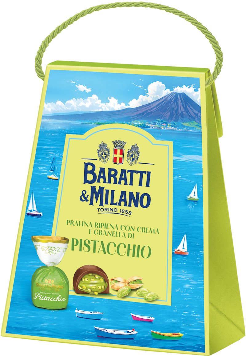 BALLOTIN DE PISTACHO 150 GR BARATTI Y MILANO
