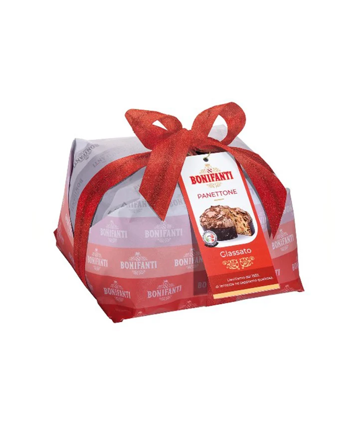 PANETTONE GLASSATO X 750 GR BONIFANTI