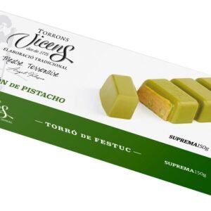 TURRON DE PISTACHO 140 GR VICENS