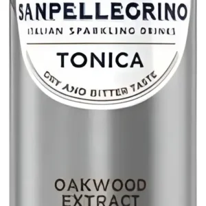 AGUA TONICA LATA X 330 ml SAN PELLEGRINO