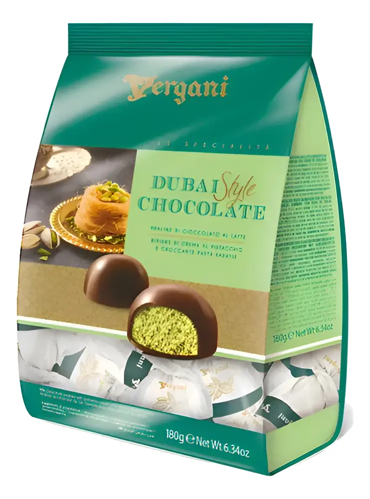 BOMBONES DUBAI 180 GR VERGANI