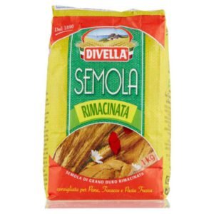 SEMOLA RIMACINATA KG DIVELLA