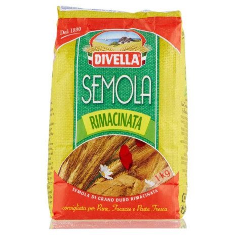 SEMOLA RIMACINATA KG DIVELLA