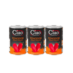 POMODORI ENTERI PELATI  X 3  400 GR CIAO