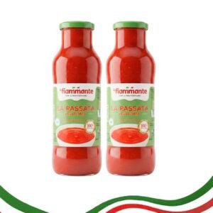 COMBO 2 PASSATAS DI POMODORI LA FIAMMANTE 690 GR