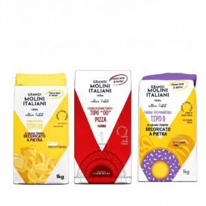 COMBO MOLINI GRANDI X 3 - PASTAS- PANES Y PIZZAS