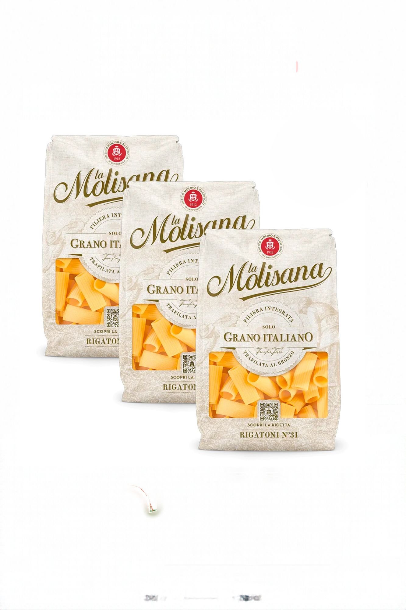 COMBO 3 RIGATONI  LA MOLISANA 500 GR