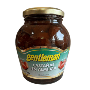 CASTAÑAS EN ALMIBAR 400 GR GENTLEMAN