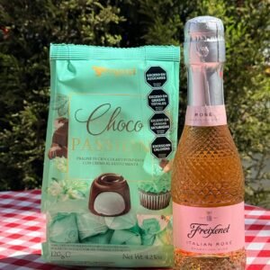 COMBO BOMBONES VERGANI + MINI PROSECCO FREIXENET