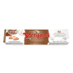 TURRON BLANDO ALMENDRAS Y CACAO 70 GR VERGANI
