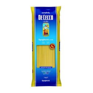 SPAGUETTI 1 KG DE CECCO