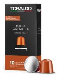 CAPSULA CREMOSA  X 10 U  TORALDO- ITALIA  INTENSIDAD 13