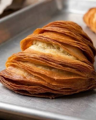 SFOGLIATELLA SALADA ESPINACA Y MUZZA -