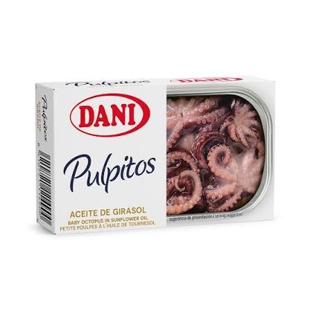 PULPITOS AL GIRASOL DANI 111 GR – ESPAÑA