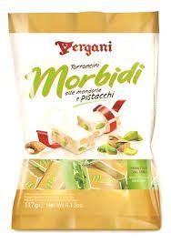 TURRONCITOS ALMENDRAS Y PISTACHO 117 GR VERGANI