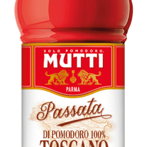 PASSATA DE POMODORI TOSCANO VIDRIO 400 GR MUTTI