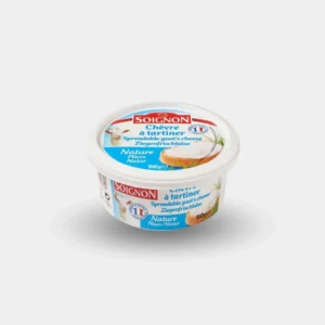 QUESO DE CABRA UNTABLE NATURAL X 150 GR SOIGON FRANCIA