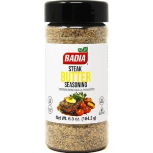 SAZONADOR STEAK BUTTER 185 GR  BADIA