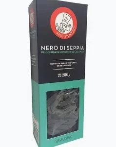 PENNE RIGATE NERO DI SEPPIA SAN GIORGIO 200 GR
