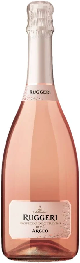PROSECCO BRUT ROSE ARGEO 750 cc RUGGERI