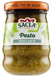 PESTO SENZA AGLIO 90 GR SACLA